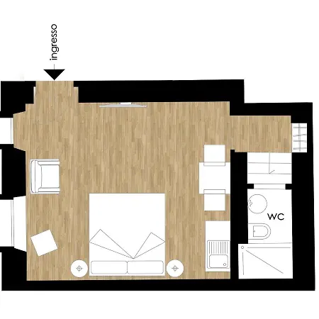 公寓 Antiche Colonne 维罗纳